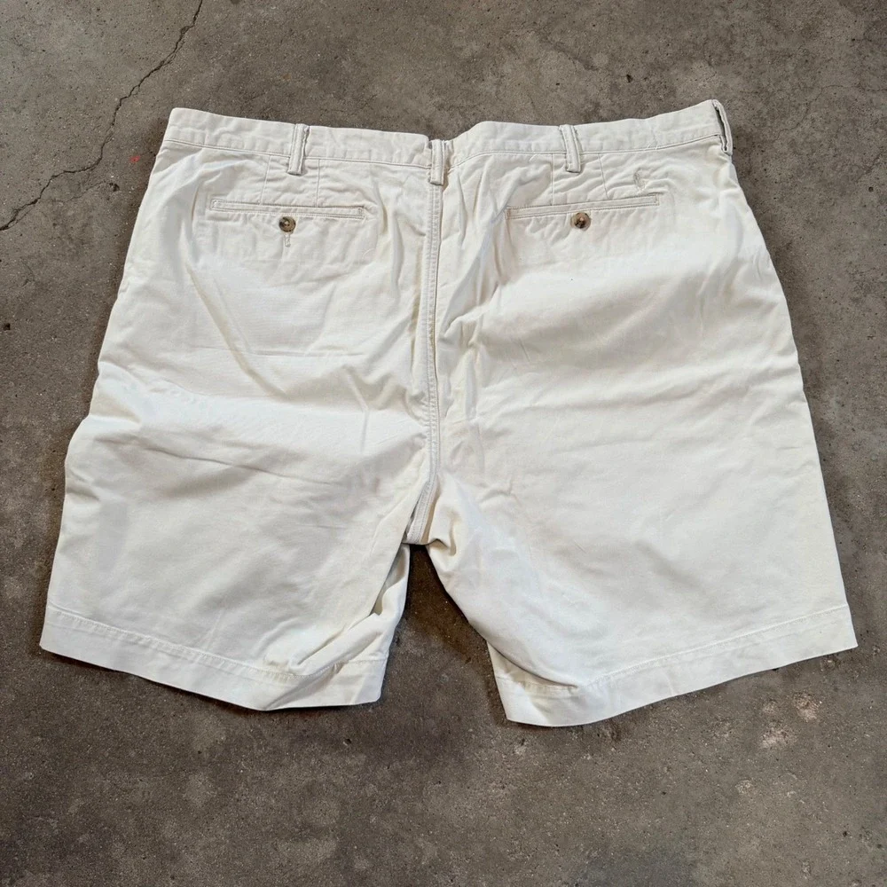 LOT of 3 Polo Ralph Lauren Shorts Men 46B/ 46B Multi Stretch Classic Fit Chino